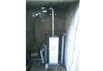 石油給湯器交換工事　静岡県御殿場市　OX-407FV - After