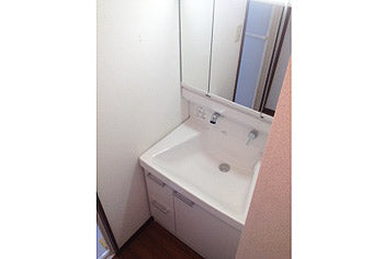 洗面化粧台交換工事　神奈川県鎌倉市 LDSWA075ABXSW2A　 - After