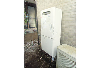 ガス給湯器交換工事　東京都世田谷区 GTH-C2446AWXD BL-set - After