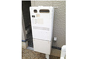 ガス給湯器交換工事　兵庫県宝塚市 GTH-C2446AWXD BL-set - Before