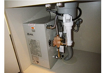 小型電気温水器交換工事　愛知県名古屋市 EHPN-F13N2+EFH-4MK他