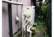 ガス給湯器交換工事　千葉県流山市 GT-2050SARXBL-set - Before