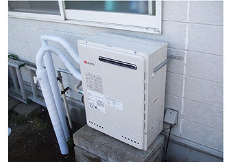 ガス給湯器交換工事　茨城県高萩市 GT-1650ARXBL-set　 - After