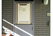 ガス給湯器交換工事　神奈川県横浜市　GQ-1639WE　 - Before
