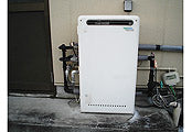 ガス給湯器交換工事　岩手県紫波郡　GT-1650SARXBL-set - Before