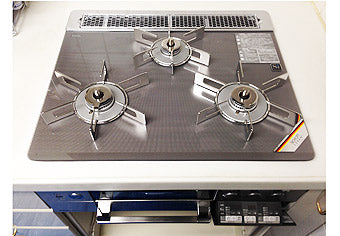 ビルトインガスコンロ交換工事　埼玉県越谷市　RHS31W15G7R-STW