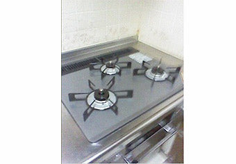 ビルトインガスコンロ交換工事　神奈川県伊勢原市 RHS31W15G8R-STW