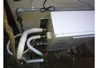 ガス給湯器交換工事　香川県小豆郡　GT-1650SARXBL-set - After