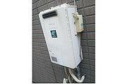 ガス給湯器交換工事　大阪府藤井寺市 RUF-A2400SAW(A) - Before