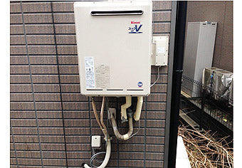 ガス給湯器交換工事　大阪府藤井寺市 RUF-A2400SAW(A) - After