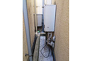 ガス給湯器交換工事　東京都中野区 GT-C2052SAWX BL - Before