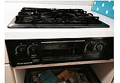 ビルトインガスコンロ交換工事　千葉県茂原市 RS31W13K11R-V(L/R) - Before
