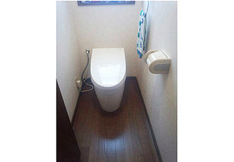 洋式便器交換工事　奈良県五條市　CES9896F