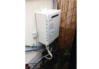 ガス給湯器交換工事　京都府京都市 GT-1650AWXBL-set - After