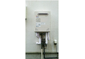 ガス給湯器交換工事　埼玉県川口市 GT-C2052SAWX BL-set - After
