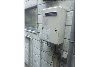 ガス給湯器交換工事　大阪府河内長野市 GQ-2039WS-set - After