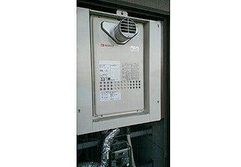 ガス給湯器交換工事　大阪府大阪市 GQ-2427AWX-T-BL-set - After