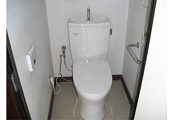 洋式便器交換工事　群馬県富岡市 CS220BM+SH221BAS-set2