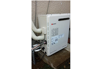 ガス給湯器交換工事　茨城県笠間市　GT-1650SARXBL-set - After