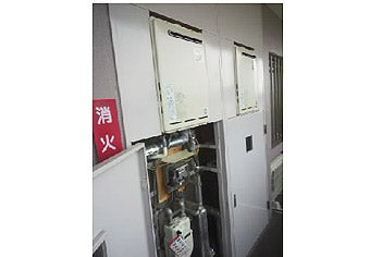ガス給湯器交換工事　宮城県仙台市 RUF-A2003AW(A)-set - After