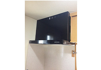 レンジフード交換工事　京都府亀岡市 USR-3A-AP902R/L