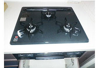 ビルトインガスコンロ交換工事　東京都小金井市 C3GK2RSQ1L