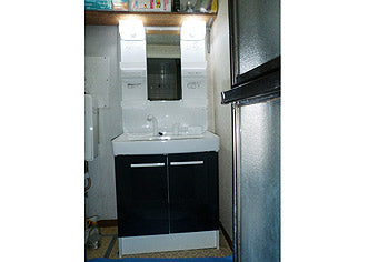 洗面化粧台交換工事　埼玉県さいたま市 FTVN-755SY+MFTX-751YFU - After