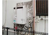 ガス給湯器交換工事　東京都板橋区 GT-C1652AWX BL - Before