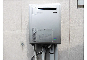 ガス給湯器交換工事　埼玉県川口市 RVD-E2401AW2-1-set - After