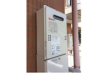 ガス給湯器交換工事　神奈川県横浜市 GQ-1639WS-set - After