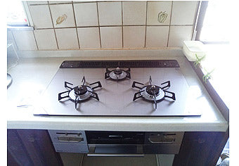 ビルトインガスコンロ交換工事　新潟県新潟市 RS71W11G14R-S(L/R) - After