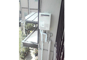 ガス給湯器交換工事　神奈川県茅ヶ崎市　GQ-2437WS-set - After