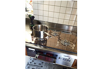 ビルトインガスコンロ交換工事　神奈川県藤沢市　RHS71W15G23R-STW - After
