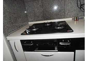 ビルトインガスコンロ交換工事　神奈川県川崎市　RS31W11G13R-B(L/R) - After