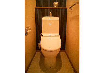 洋式便器交換工事　静岡県静岡市　CES9134PLR