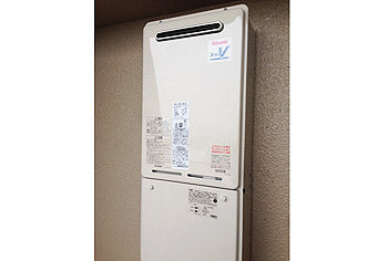 ガス給湯器交換工事　大阪府大阪狭山市　RUJ-V2011W(A)-set - After