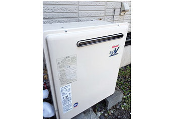 ガス給湯器交換工事　神奈川県横浜市　RUF-A2400AG-A-set - After