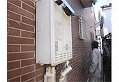 ガス給湯器交換工事　神奈川県厚木市　GT-2050SAWXBL-set - Before