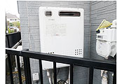 ガス給湯器交換工事　東京都小平市　GT-C2052AWX BL-set - Before