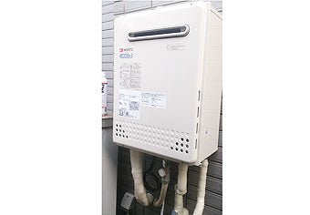 ガス給湯器交換工事　　東京都調布市　GT-C2452AWX BL-set - After