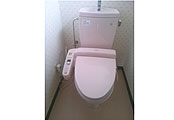 洋式便器交換工事　北海道千歳市　XCH1101WS-sale　 - Before