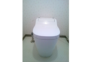 洋式便器交換工事　北海道千歳市　XCH1101WS-sale　 - After