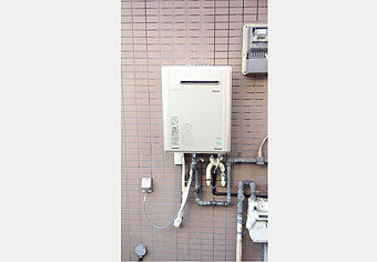 ガス給湯器交換工事　大阪府大阪市　RUF-E2004SAW(A)-set - After