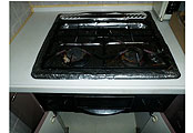 ビルトインガスコンロ交換工事　東京都練馬区　RS31W13K10R-V(L/R) - Before