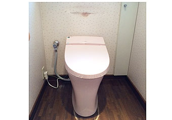 洋式便器交換工事　東京都杉並区　D-S528H - After