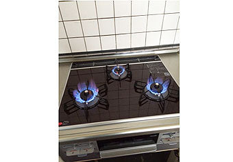 ビルトインガスコンロ交換工事　神奈川県横浜市　RS31W13K10R-V(L/R) - After