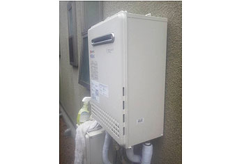 ガス給湯器交換工事　東京都武蔵野市　GT-C2052AWX BL-set-sale - After