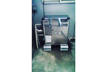 石油給湯器交換工事　大阪府豊能郡　OTQ-3701SAYS - After