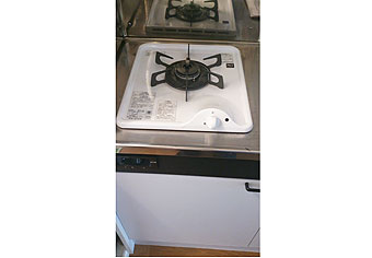 ビルトインガスコンロ交換工事　東京都品川区　C1C04KSA - After