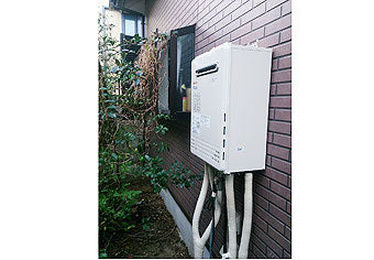 ガス給湯器交換工事　千葉県木更津市　GT-C2452SAWX BL-set - After
